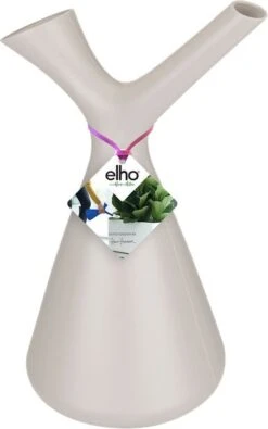 Elho Plunge Gieter Warm Grijs 1,7 L