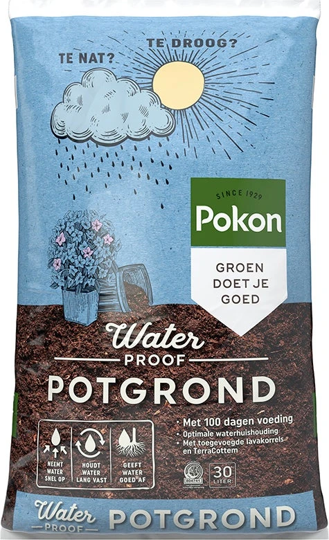 Pokon Potgrond Waterproof 30 L 3 Pokon Potgrond Waterproof 30 L