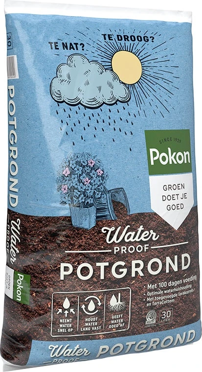 Pokon Potgrond Waterproof 30 L 4 Pokon Potgrond Waterproof 30 L - Afbeelding 2