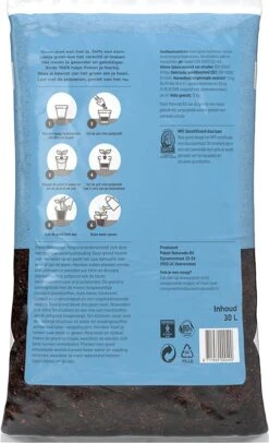 Pokon Potgrond Waterproof 30 L 8 Pokon Potgrond Waterproof 30 L -Tuinplanten Winkel 8711969000490 3