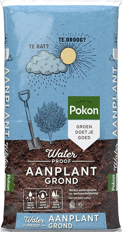 Pokon Aanplantgrond Waterproof 45 L 3 Pokon Aanplantgrond Waterproof 45 L