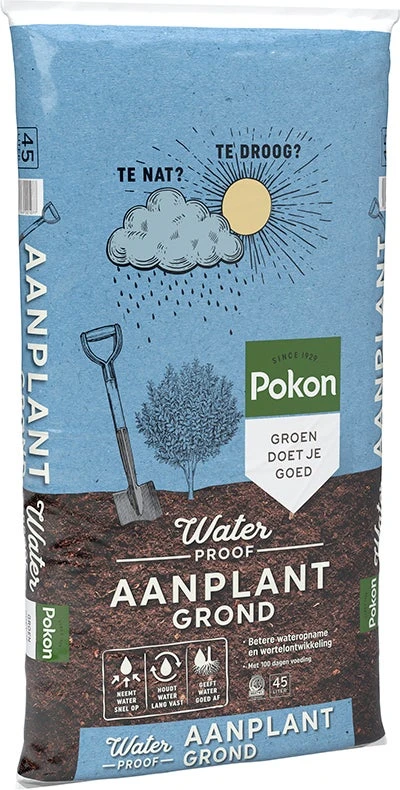 Pokon Aanplantgrond Waterproof 45 L 4 Pokon Aanplantgrond Waterproof 45 L - Afbeelding 2