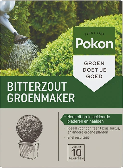 Pokon Bitterzout Groenmaker 500 G 3 Pokon Bitterzout Groenmaker 500 G