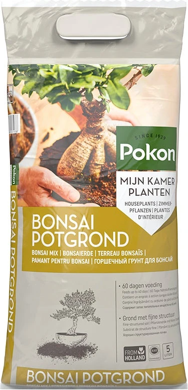 Pokon Bonsai Potgrond 5 L 3 Pokon Bonsai Potgrond 5 L