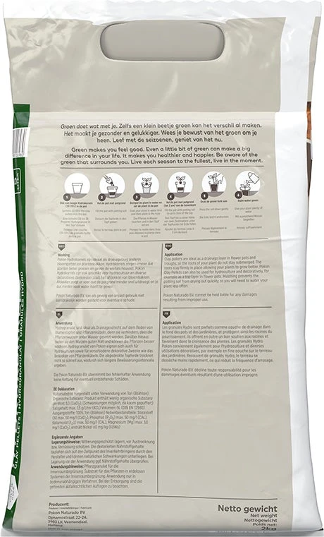 Pokon Hydrokorrels 5 L 4 Pokon Hydrokorrels 5 L - Afbeelding 2