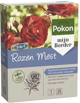 Pokon Rozen Mest 1 Kg 3 Pokon Rozen Mest 1 Kg
