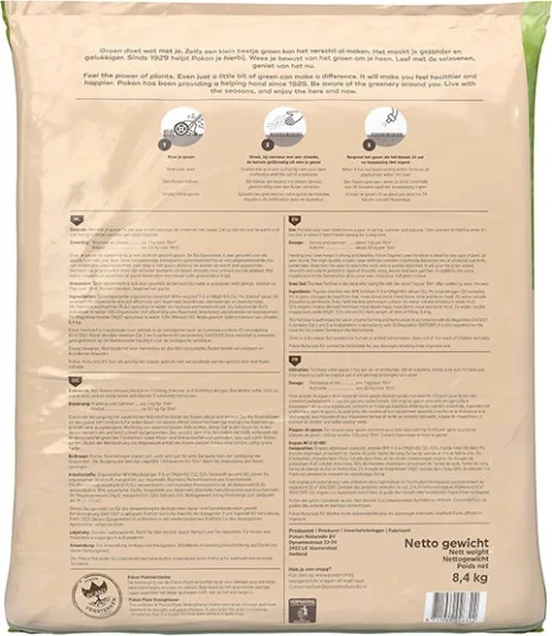 Pokon Bio Gazonmest 125 M² 8 Pokon Bio Gazonmest 125 M² -Tuinplanten Winkel 8711969026322 2