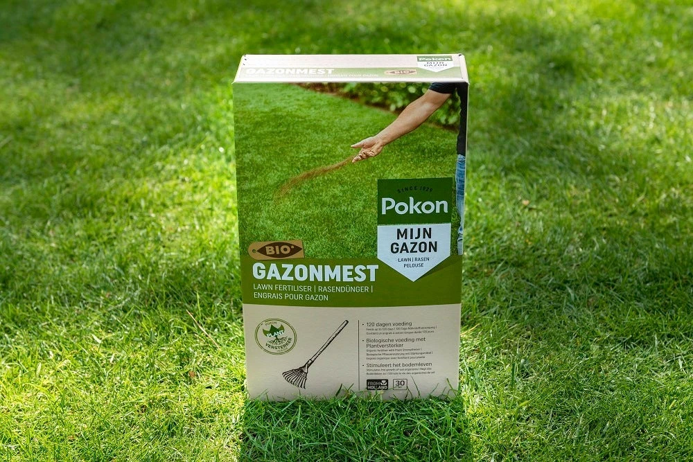 Pokon Bio Gazonmest 125 M² 7 Pokon Bio Gazonmest 125 M² - Afbeelding 5