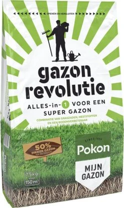 Pokon Gazon Revolutie 7,5 Kg 6 Pokon Gazon Revolutie 7,5 Kg -Tuinplanten Winkel 8711969037229 2