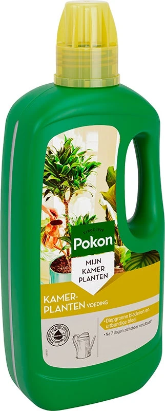 Pokon Kamerplanten Voeding 1 L 4 Pokon Kamerplanten Voeding 1 L - Afbeelding 2