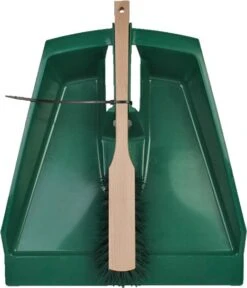 Talen Tools Stoffer En Blik Groen 40 X 40 Cm