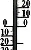 Talen Tools Buitenthermometer