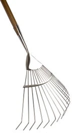 Talen Tools Dutch Garden Gazonhark Naturel /zilver 8,5 X 45,5 X 182 Cm