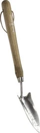 Talen Tools Dutch Garden Verplantschep Naturel /zilver 9 X 6,4 X 48,5 Cm 3 Talen Tools Dutch Garden Verplantschep Naturel /zilver 9 X 6,4 X 48,5 Cm