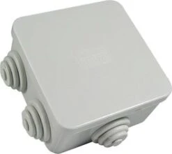 Calex Universele Lasdoos Grijs 8,5 X 8,5 X 5 Cm