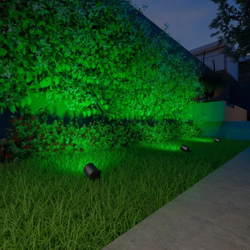 Calex Smart Grondspot Spotlights Zwart 6,5 X 7 X 24 Cm 3 Stuks -Tuinplanten Winkel 8712879154877 3