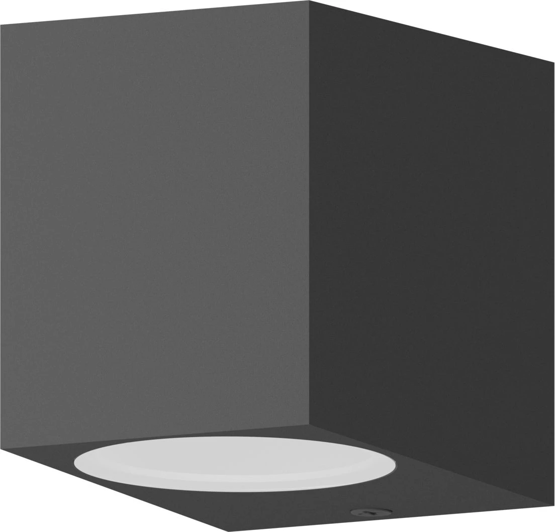 Calex Wandlamp Sanremo Antraciet 6,8 X 8,1 X 9,2 Cm 3 Calex Wandlamp Sanremo Antraciet 6,8 X 8,1 X 9,2 Cm