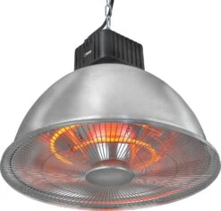 Eurom Terrasheater Partytent 1500 Zilver D 42 H 33 Cm