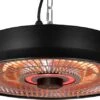 Eurom Partytent Heater 1500 RC Zwart 43 X 43 X 10 Cm 1 Eurom Partytent Heater 1500 RC Zwart 43 X 43 X 10 Cm -Tuinplanten Winkel 8713415333282 1