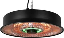 Eurom Partytent Heater 1500 RC Zwart 43 X 43 X 10 Cm -Tuinplanten Winkel 8713415333282 2