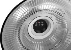 Eurom Partytent Heater 1500 RC Zwart 43 X 43 X 10 Cm -Tuinplanten Winkel 8713415333282 3