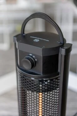 Eurom Terrasheater Under Table Grijs 25,7 X 51,3 X 55,6 Cm -Tuinplanten Winkel 8713415333589 10