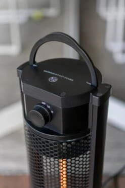 Eurom Terrasheater Under Table Grijs 25,7 X 51,3 X 55,6 Cm -Tuinplanten Winkel 8713415333589 11