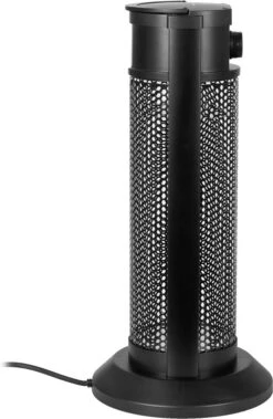 Eurom Terrasheater Under Table Grijs 25,7 X 51,3 X 55,6 Cm -Tuinplanten Winkel 8713415333589 2