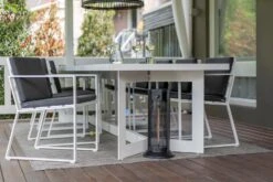 Eurom Terrasheater Under Table Grijs 25,7 X 51,3 X 55,6 Cm -Tuinplanten Winkel 8713415333589 7
