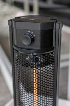 Eurom Terrasheater Under Table Grijs 25,7 X 51,3 X 55,6 Cm -Tuinplanten Winkel 8713415333589 8