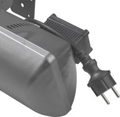 Eurom Terrasheater Q-time Golden 1800 Zwart 17 X 51,3 X 12,9 Cm -Tuinplanten Winkel 8713415334159 2