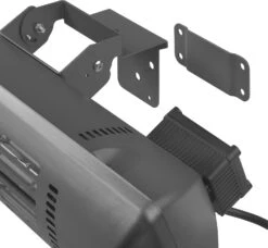 Eurom Terrasheater Q-time Golden 1800 Zwart 17 X 51,3 X 12,9 Cm -Tuinplanten Winkel 8713415334159 3