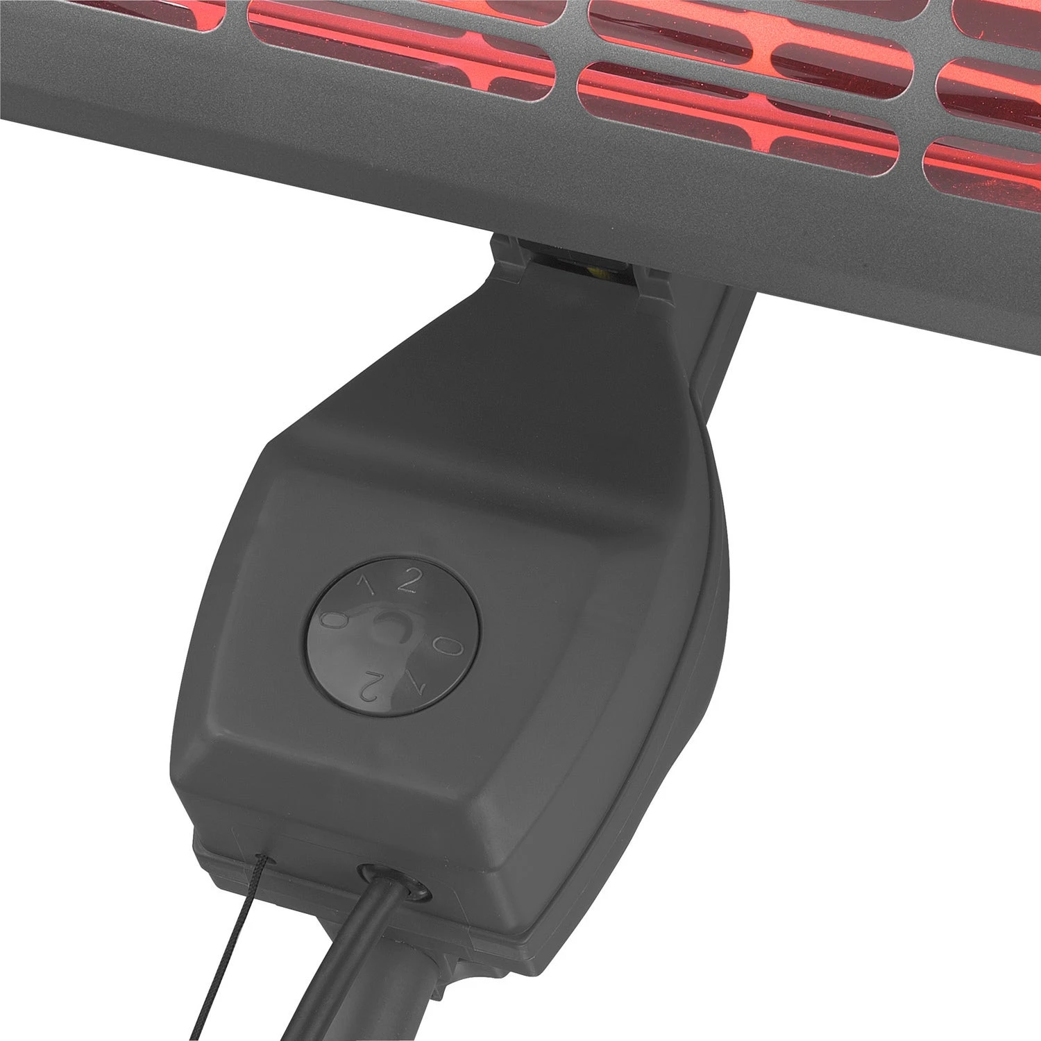 Eurom Terrasheater Q-Time 1800S Golden Grijs 14 X 54 X 200 Cm 4 Eurom Terrasheater Q-Time 1800S Golden Grijs 14 X 54 X 200 Cm - Afbeelding 2