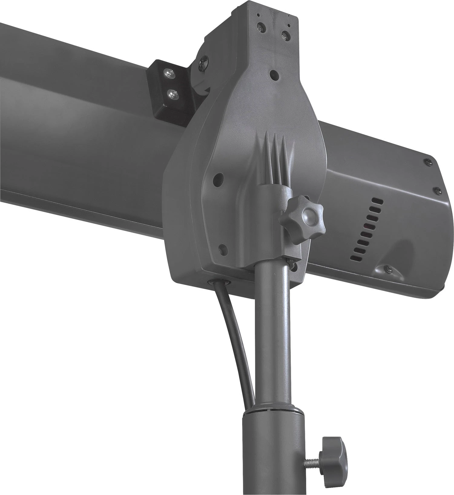 Eurom Terrasheater Q-Time 1800S Golden Grijs 14 X 54 X 200 Cm 5 Eurom Terrasheater Q-Time 1800S Golden Grijs 14 X 54 X 200 Cm - Afbeelding 3