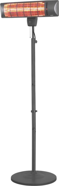 Eurom Terrasheater Q-Time 1800S Golden Grijs 14 X 54 X 200 Cm