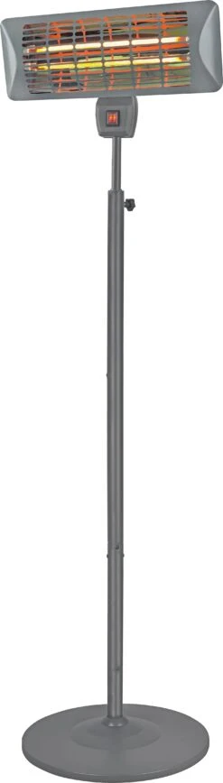 Eurom Staande Terrasverwarmer Q-time 2000S