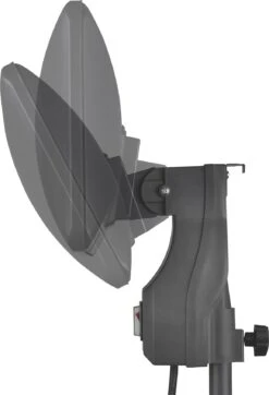 Eurom Terrasheater Q-Time 2000 Grijs 22 X 50 X 30 Cm -Tuinplanten Winkel 8713415334227 04