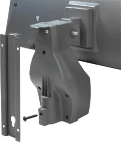 Eurom Terrasheater Q-Time 2000 Grijs 22 X 50 X 30 Cm -Tuinplanten Winkel 8713415334227 06