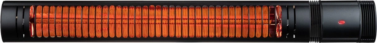 Eurom Terrasheater Golden 2000 Slim Zwart 10,5 X 71,3 X 9 Cm 4 Eurom Terrasheater Golden 2000 Slim Zwart 10,5 X 71,3 X 9 Cm - Afbeelding 2