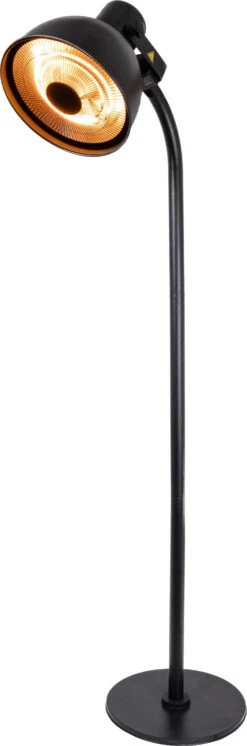 Eurom Terrasheater Sunset 2000 Zwart 47 X 42 X 230 Cm