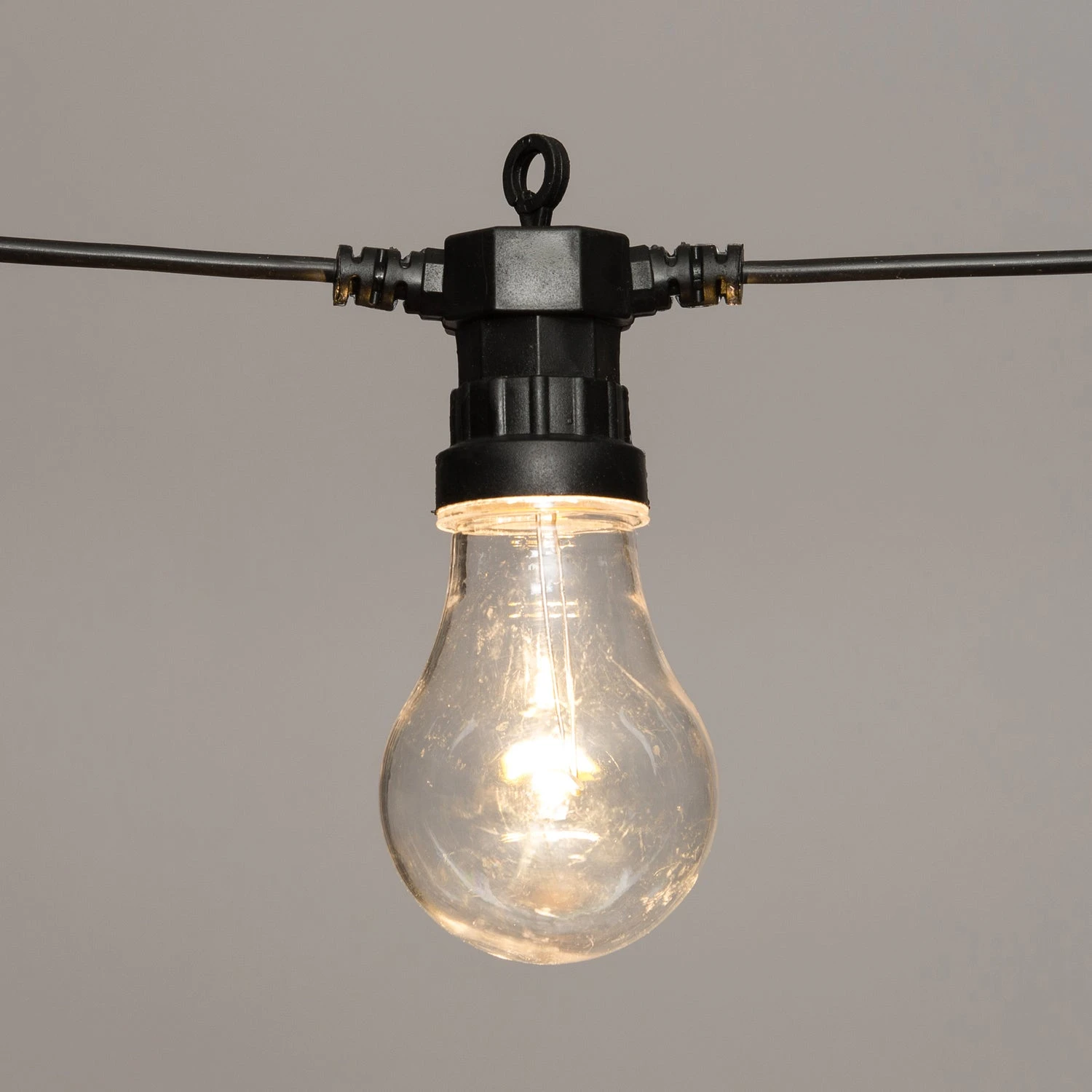 Verlichtingssnoer Startset 5m Met 10 LED Lampjes Warm Wit 4 Verlichtingssnoer Startset 5m Met 10 LED Lampjes Warm Wit - Afbeelding 2