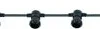 Partysnoer 10 X E27 Fitting 10 M Zwart -Tuinplanten Winkel 8713619375842 1