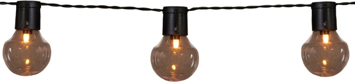 Verlichtingssnoer 10m Met 20 LED Lampjes Goud Licht 3 Verlichtingssnoer 10m Met 20 LED Lampjes Goud Licht