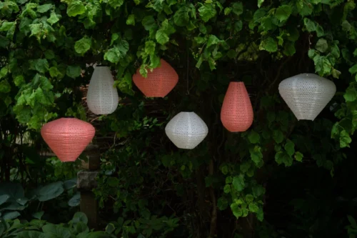 Solar Lampion Marrakesh Roze D 20 H 29 Cm -Tuinplanten Winkel 8713619421600 2 1