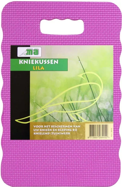 Kniekussen Paars 40 X 25 X 1,5 Cm -Tuinplanten Winkel 8713981284452 2