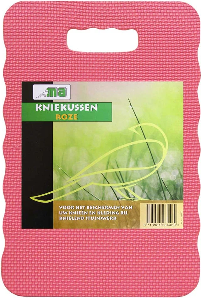 Kniekussen Roze 40 X 25 X 1,5 Cm 4 Kniekussen Roze 40 X 25 X 1,5 Cm - Afbeelding 2