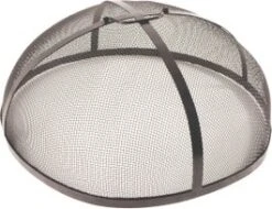 Esschert Design Vonkenvanger Zwart D 58 H 21,5 Cm