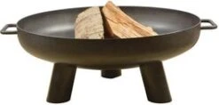 Esschert Design Vuurschaal Zwart 67 X 60 X 24 Cm