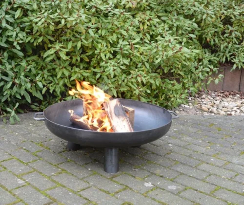 Esschert Design Vuurschaal Zwart D 100 H 30 Cm -Tuinplanten Winkel 8714982115233 1 1