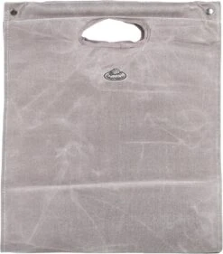 Esschert Design Haardhout Opslag Grijs 40,3 X 5,3 X 70,5 Cm